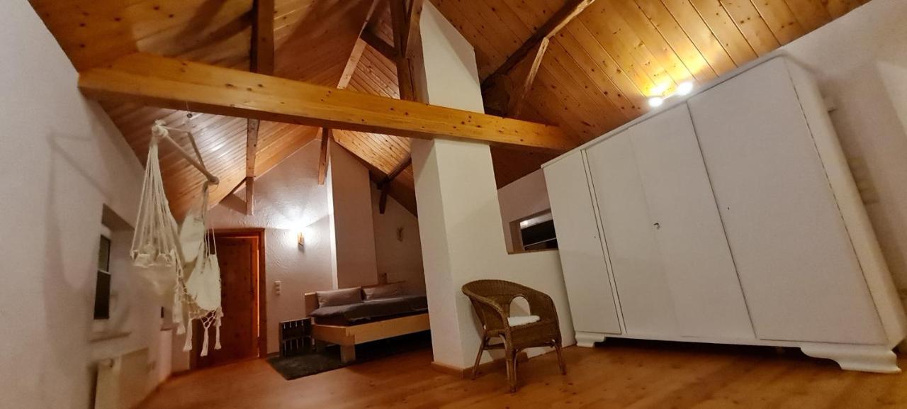 Eifelhof Mit Obstbaumwiese Nideggen Exterior foto