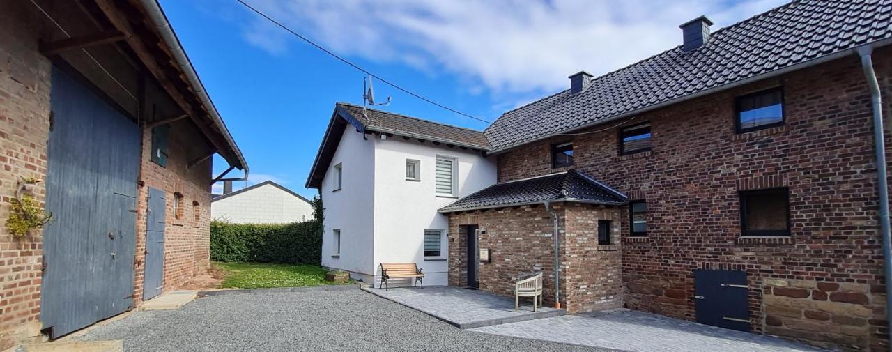 Eifelhof Mit Obstbaumwiese Nideggen Exterior foto